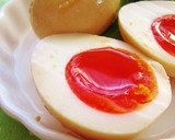 お弁当やおつまみに　ゆで卵のみそ漬け作り方3写真