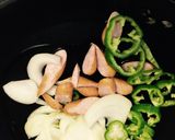 コテっと甘い♡喫茶店ナポリタン(´ω`)作り方3写真