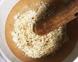 懐かしの味 クルミ味噌の大葉巻き作り方1写真