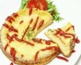 ふわっスフレ風卵焼き♡朝ご飯作り方6写真