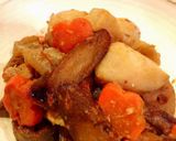 バターが決め手♡根菜と豚肉のごちそう旨煮作り方8写真