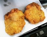 しっとりやわらかミルフィーユ風とんかつ作り方3写真
