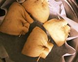 お餅inふわふわ納豆巾着作り方3写真