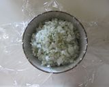 旨い！とろ～り半熟みそ漬け卵のおにぎり作り方3写真
