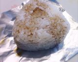 バター醤油チーズおにぎり作り方2写真