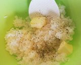 カレーリメイク♥簡単チーズカレードリア作り方1写真