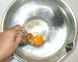餅入りお好み焼♪簡単チーズひき肉残り野菜作り方2写真
