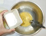 餅入りお好み焼♪簡単チーズひき肉残り野菜作り方3写真