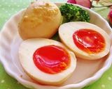 旨い！とろ～り半熟みそ漬け卵のおにぎり作り方8写真