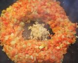 野菜たっぷり!ガーリックキーマカレー作り方3写真