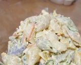 今日の小鉢＊コンキリエのサラダ作り方5写真