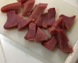 激安マグロで本物ネギトロ丼作り方2写真