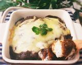カレーリメイク♥簡単チーズカレードリア作り方5写真
