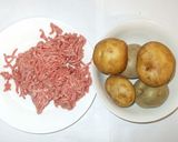 コロッケ風ポテトサラダのパン粉焼き♪簡単作り方1写真