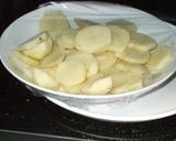 コロッケ風ポテトサラダのパン粉焼き♪簡単作り方2写真