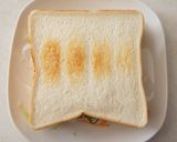 さば缶で*サバサンド作り方6写真