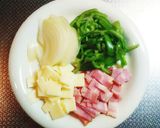 とろッエッグピザ風トースト作り方1写真