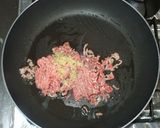 春雨炒め♪簡単ひき肉と野菜の白ゴマ風味作り方4写真
