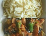 すぐ簡単　マリナラソースパスタ作り方5写真