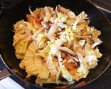 簡単ヘルシー！白菜の塩ダレ炒め作り方2写真
