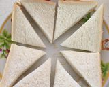 子供と作ろう☆ふわふわ三角ケーキパン作り方3写真