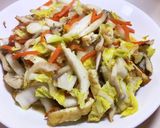 簡単ヘルシー！白菜の塩ダレ炒め作り方3写真