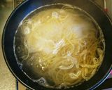 数の子と水菜のゆず胡椒パスタ作り方1写真