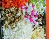 カラダ喜ぶ簡単野菜スープ(カレー味)作り方2写真