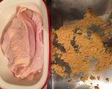 パリパリ鶏胸マスタード焼き作り方6写真