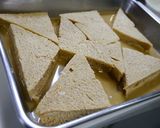 カフェオレ☆フレンチトースト作り方3写真