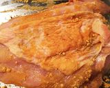パリパリ鶏胸マスタード焼き作り方7写真