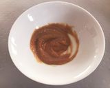 朝ごはん★大葉味噌トースト作り方1写真