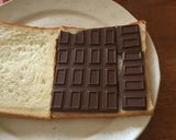 チョコサンドイッチ！チョコ多くて大満足♡作り方2写真