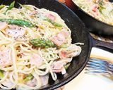 濃厚★とろっとろ～★美味【カルボナーラ】作り方13写真