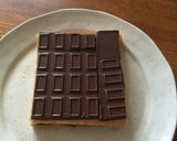 チョコサンドイッチ！チョコ多くて大満足♡作り方4写真
