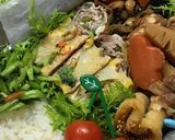 コーンとじゃがいものスパニッシュオムレツ作り方7写真