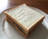 チョコサンドイッチ！チョコ多くて大満足♡作り方5写真