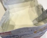 サワークリームとマンゴーのパンケーキ作り方1写真