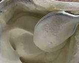 サワークリームとマンゴーのパンケーキ作り方2写真