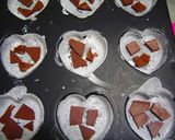 チョコマドレーヌ♪パリパリ板チョコ食感♪作り方1写真