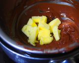 チョコマドレーヌ♪パリパリ板チョコ食感♪作り方5写真