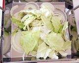 野菜たっぷり 節約ちりとり鍋作り方1写真