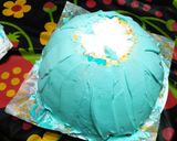 リカちゃんのドレスケーキ作り方5写真