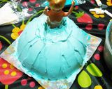 リカちゃんのドレスケーキ作り方6写真