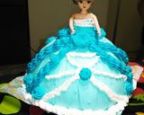 リカちゃんのドレスケーキ作り方7写真