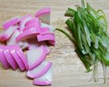 かまぼこdeとろふわ親子丼風作り方1写真