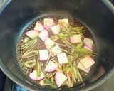 かまぼこdeとろふわ親子丼風作り方2写真