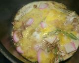 かまぼこdeとろふわ親子丼風作り方4写真