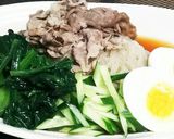 簡単絶品!本格的な韓国冷麺♪作り方7写真