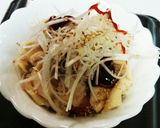 鶏皮キムチ作り方3写真